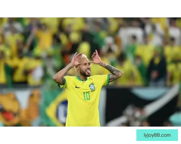 内马尔现场观战国王联赛世界杯决赛巴西六比二胜智利夺冠全场沸腾